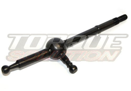 Torque Solution Short Shifter: Mitsubishi Evolution X / Lancer 2008+ RIGHT HAND DRIVE - 704 Auto Parts