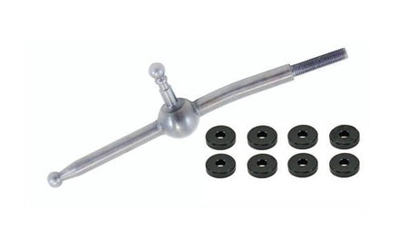 Torque Solution Short Shifter: Mitsubishi Lancer 01 - 2007 - 704 Auto Parts