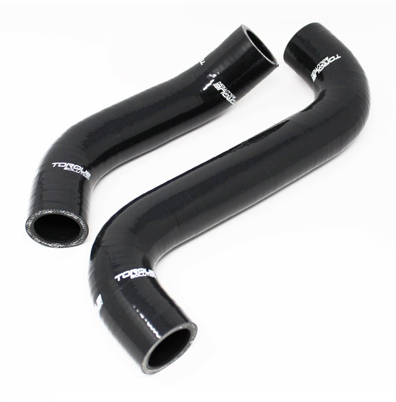 Torque Solution Silicone Radiator Hose Kit (Black): Subaru WRX 02 - 07 / STI 04 - 07 - 704 Auto Parts