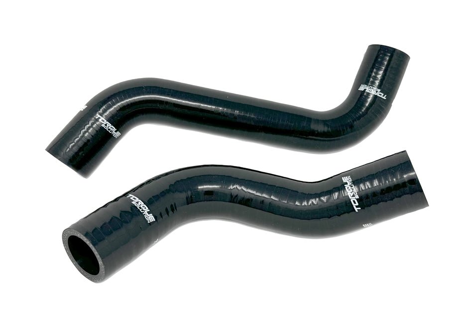 Torque Solution Silicone Radiator Hose Kit (Black): Subaru WRX 2022+ - 704 Auto Parts