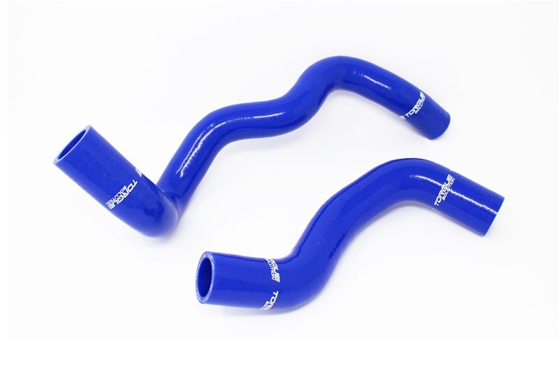 Torque Solution Silicone Radiator Hose Kit (Blue): Ford Focus RS 2016+ - 704 Auto Parts