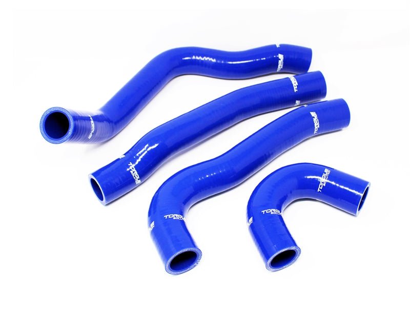 Torque Solution Silicone Radiator Hose Kit (Blue): Mitsubishi Evolution X 2008 - 2015 - 704 Auto Parts