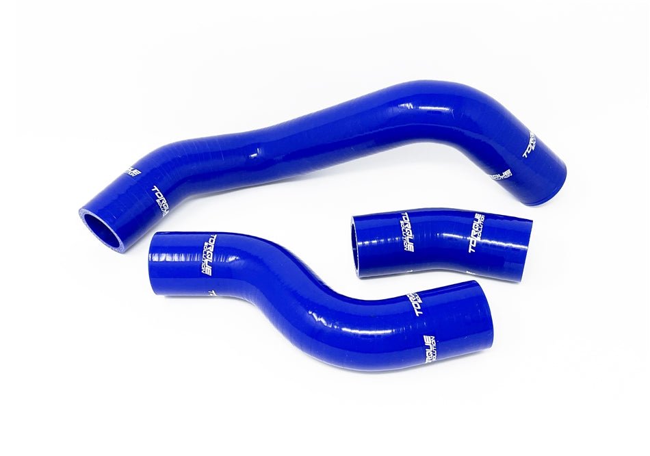 Torque Solution Silicone Radiator Hose Kit (Blue): Subaru BRZ / Scion FR - S / Toyota 86 - 704 Auto Parts