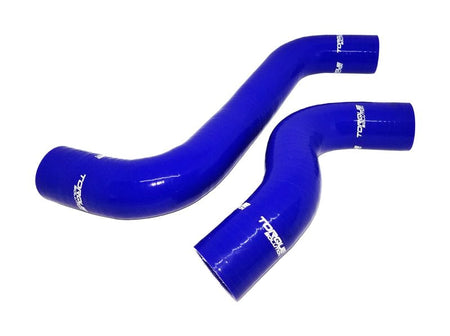 Torque Solution Silicone Radiator Hose Kit (Blue): Subaru WRX 15 - 21 / Forester XT 14 - 18 - 704 Auto Parts