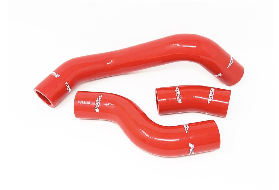 Torque Solution Silicone Radiator Hose Kit (Red): Subaru BRZ / Scion FR - S / Toyota 86 - 704 Auto Parts