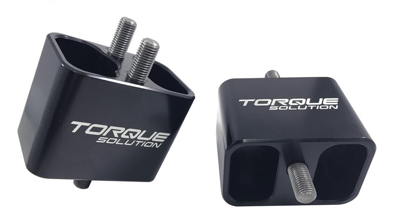 Torque Solution Solid Billet Engine Mounts: Subaru WRX 2002 - 2014 / STi 2004 - 2017 - 704 Auto Parts