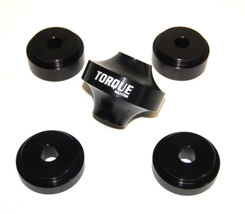 Torque Solution Solid Differential Bushing w/ Billet Inserts: Mitsubishi Evolution X MR & GSR 2008+ - 704 Auto Parts