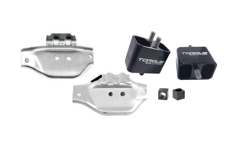 Torque Solution Solid Engine Mounts: Subaru WRX 2015+ / Forester XT 2014+ - 704 Auto Parts