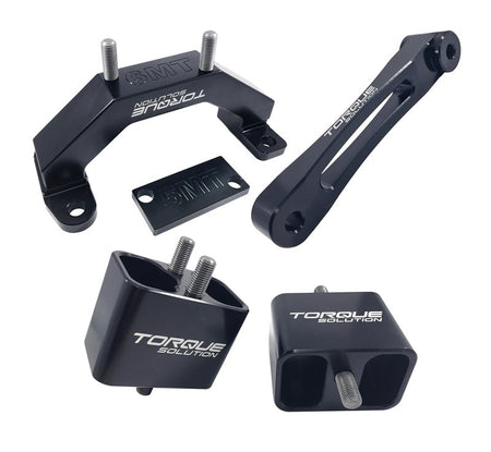 Torque Solution Solid Engine / Transmission / Pitch Mount: Subaru WRX 2002 - 2014 / STi 2004+ - 704 Auto Parts