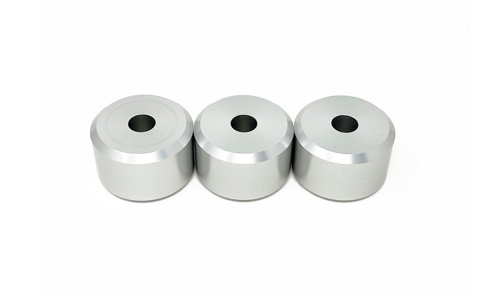 Torque Solution Solid Rear Differential Bushings: 2G Mitsubishi Eclipse / Talon AWD 1995 - 1999 - 704 Auto Parts