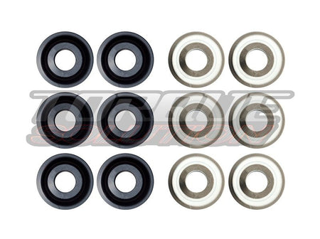 Torque Solution Solid Rear Subframe Bushings: Porsche 911 996/997 ALL - 704 Auto Parts