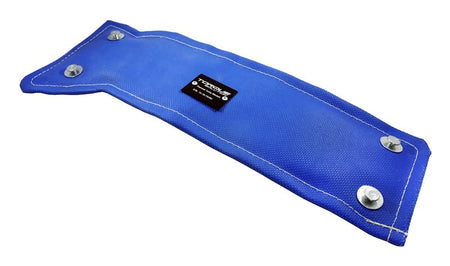 Torque Solution Thermal Turbo Blanket (Blue): Subaru - 704 Auto Parts