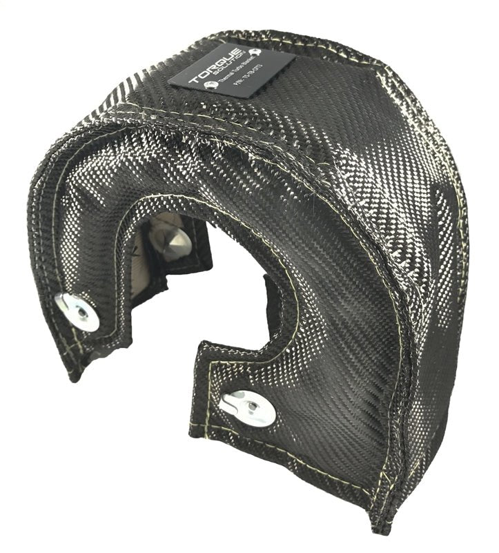 Torque Solution Thermal Turbo Blanket (Carbon Fiber): Fits T4 GT35 GT37 GT40 GT45 GT47 GT55 - 704 Auto Parts