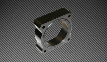 Torque Solution Throttle Body Spacer (Black): Ford Focus ST 2013+ - 704 Auto Parts