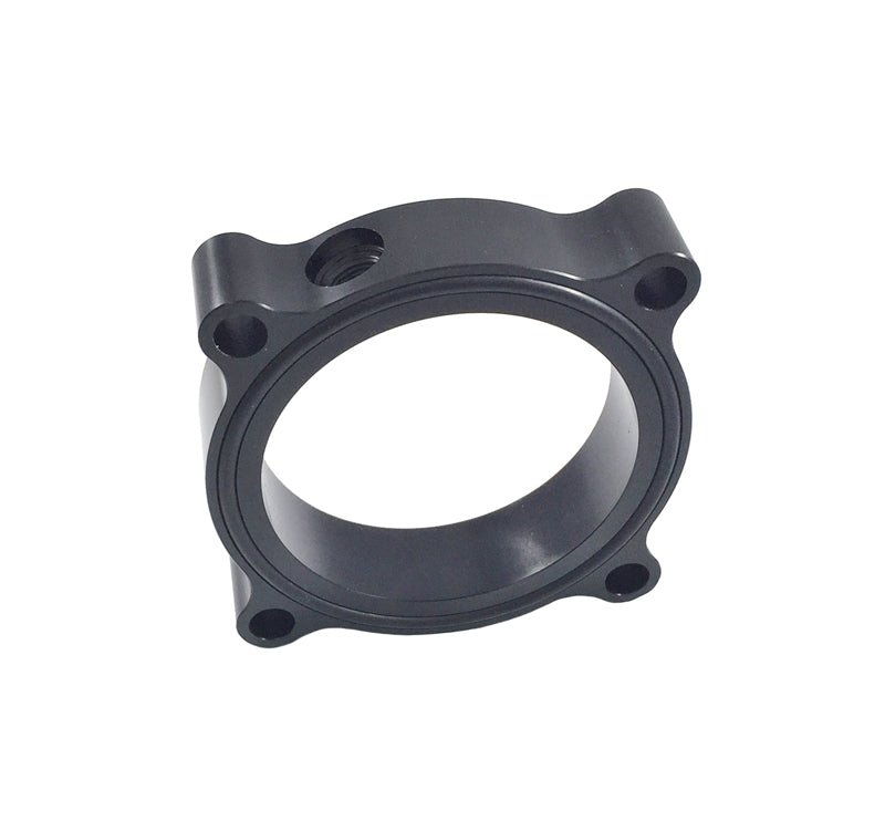 Torque Solution Throttle Body Spacer (Black): Volkswagen / Audi 2.0T FSI TSI - 704 Auto Parts