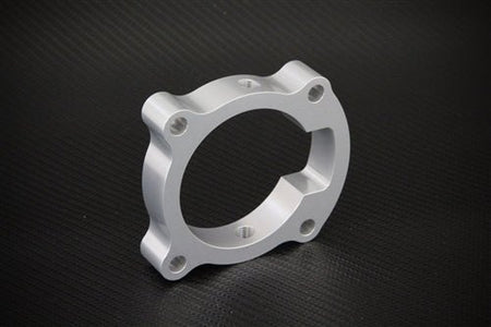 Torque Solution Throttle Body Spacer (Silver): Hyundai Genesis Coupe 2.0T 2010 - 2012 - 704 Auto Parts