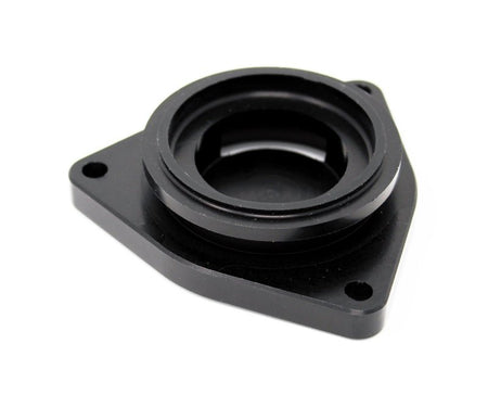 Torque Solution Tial Blow Off Valve Adapter (Black): Hyundai Genesis Coupe 2.0T 2010+ - 704 Auto Parts