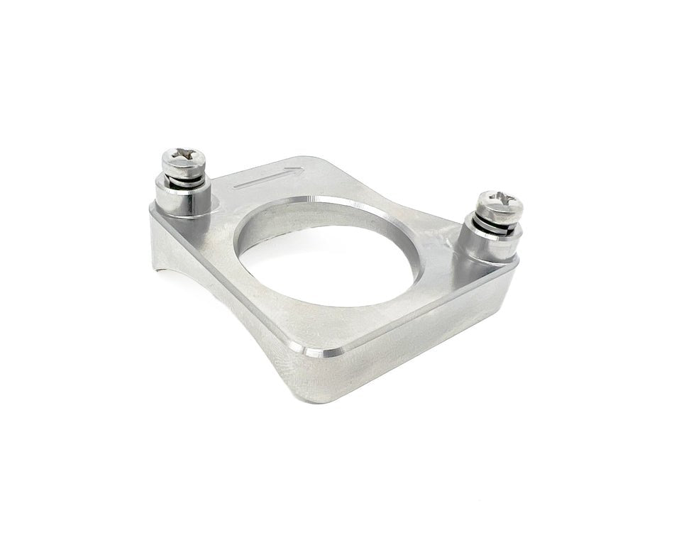 Torque Solution Titanium MAF Flange: For Large Denso MAF - 704 Auto Parts