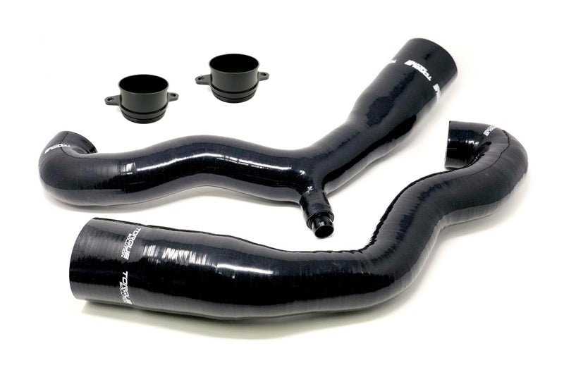 Torque Solution Turbo Inlet Hose Set: Porsche 997.1 TT / GT2 - 704 Auto Parts