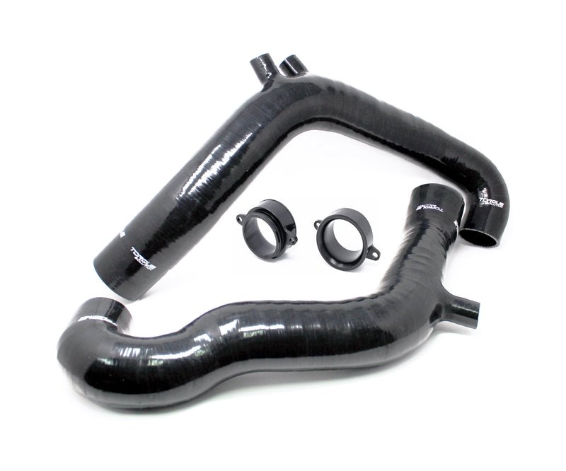 Torque Solution Turbo Inlet Hose Set: Porsche 997.2 Turbo / Turbo S - 704 Auto Parts