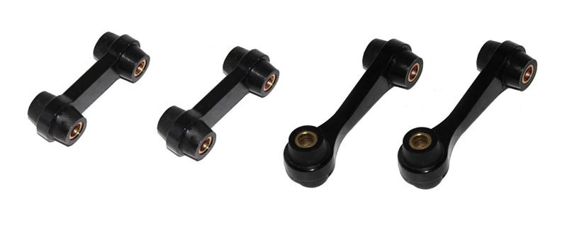 Torque Solution Urethane Front & Rear Endlinks: Subaru Impreza, WRX, STi & Forester - 704 Auto Parts