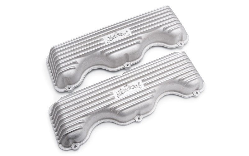 Valve Cover Kit Classic Finned Chevy 348 - 409 - 704 Auto Parts