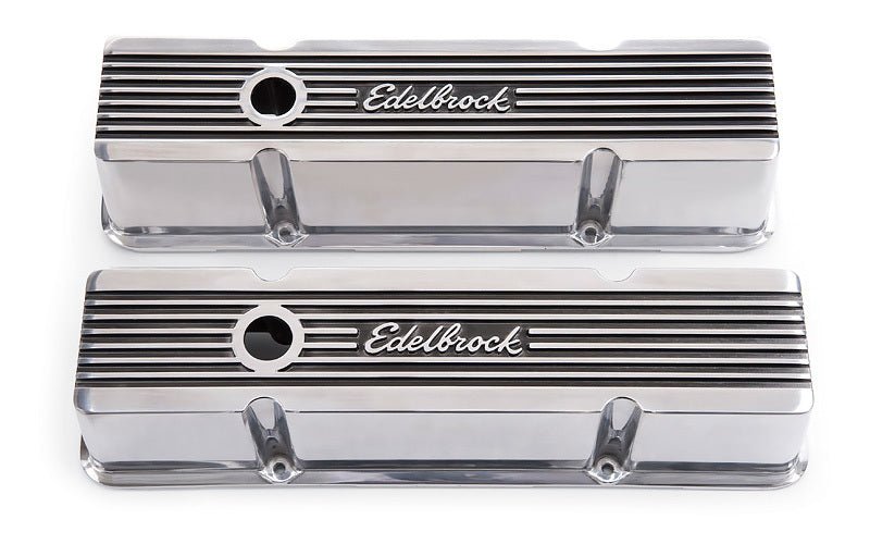 Valve Cover Kit Elite II Series SBC Tall - 704 Auto Parts