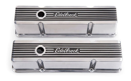 Valve Cover Kit Elite II Series SBC Tall - 704 Auto Parts