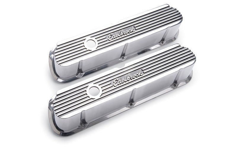 Valve Cover Kit Elite II Series SBF Tall - 704 Auto Parts