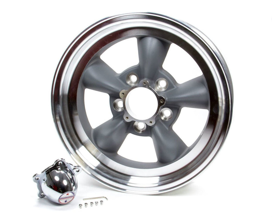 Wheel - VN105 15X8.5 5X4.7 5 GRY MA LIP - 704 Auto Parts