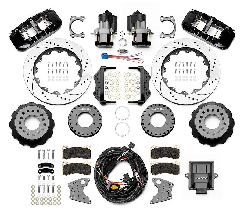 Wilwood Brakes 140 - 15846 - D Disk Brake Kits - 704 Auto Parts