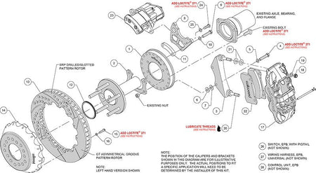 Wilwood Brakes 140 - 15846 - D Disk Brake Kits - 704 Auto Parts