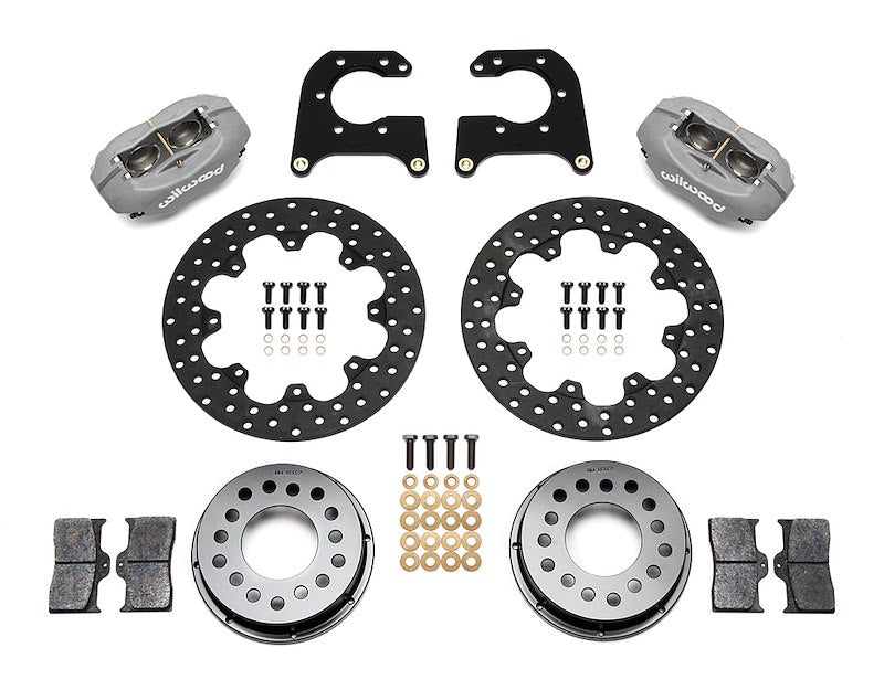 Wilwood Brakes 140 - 2119 - BD Disk Brake Kit - 704 Auto Parts