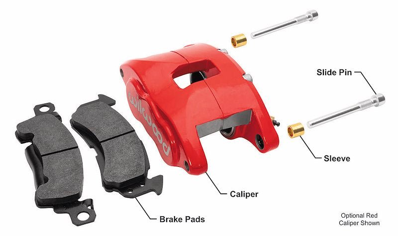 Wilwood Brakes Dual Piston Brake Calipers 140 - 11291 - R - 704 Auto Parts