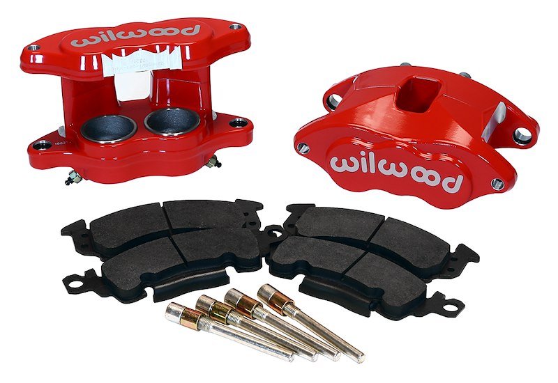 Wilwood Brakes Dual Piston Brake Calipers 140 - 11291 - R - 704 Auto Parts