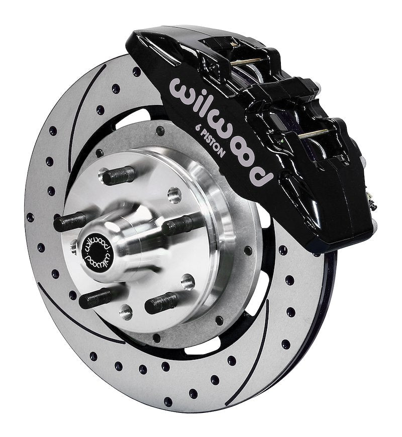 Wilwood Brakes Dynapro 6 Big Brake Disc Brake Conversion Kit 140 - 10510 - D - 704 Auto Parts