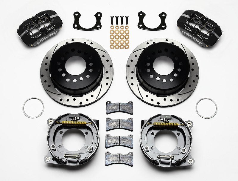 Wilwood Brakes Dynapro Low Profile Disc Brake Conversion Kit 140 - 11389 - D - 704 Auto Parts