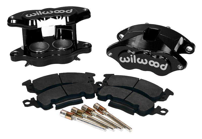 Wilwood Brakes Floating Mount Dual Piston Brake Calipers 140 - 11290 - BK - 704 Auto Parts