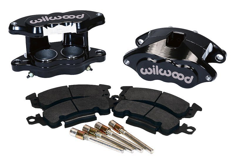 Wilwood Brakes Floating Mount Dual Piston Brake Calipers 140 - 11291 - BK - 704 Auto Parts