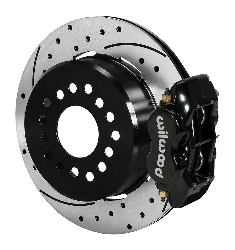 Wilwood Brakes Forged Dynalite Disc Brake Conversion Kit 140 - 7140 - D - 704 Auto Parts