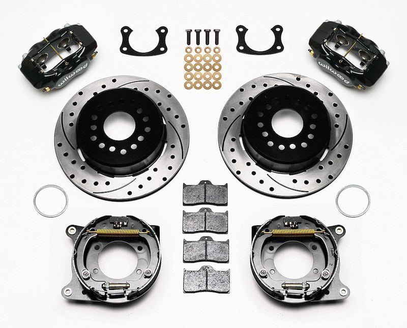 Wilwood Brakes Forged Dynalite Disc Brake Conversion Kit 140 - 7140 - D - 704 Auto Parts